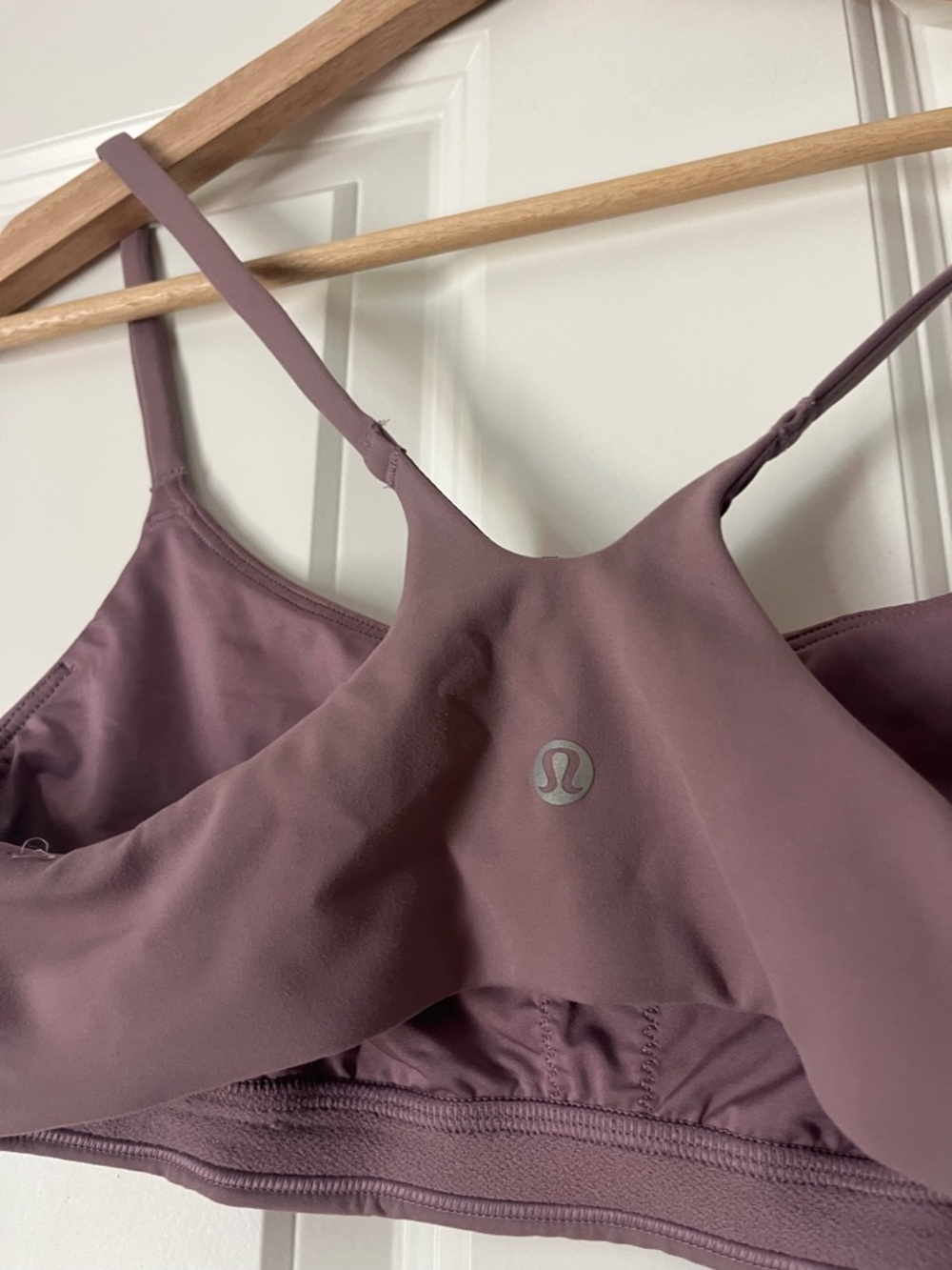 Lululemon Scoop Bralette - Dusty Mauve - Picture 3 of 3